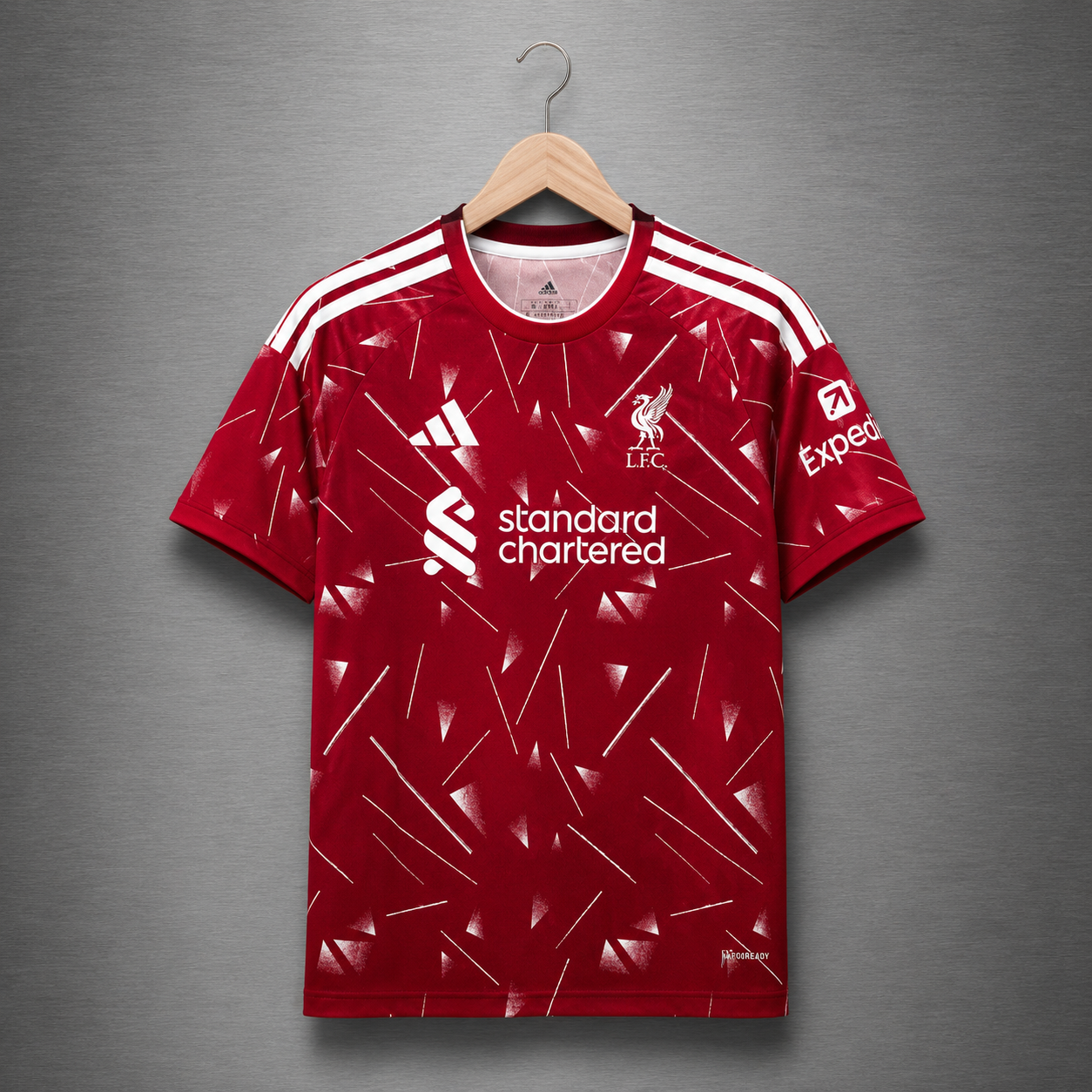 Camiseta Liverpool Local 2026-2027 Version Fan
