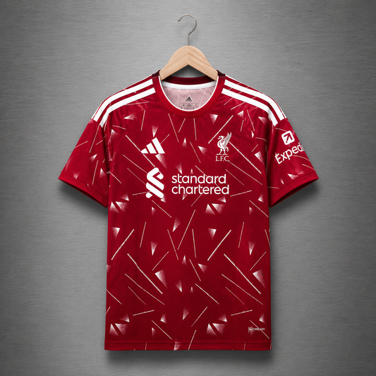 Camiseta Liverpool Local 2026-2027 Version Fan