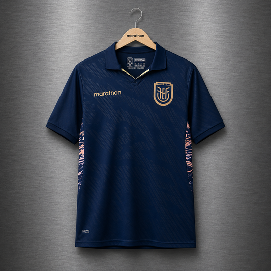 Camiseta Ecuador Visita   Mundial 2026 Version Fan