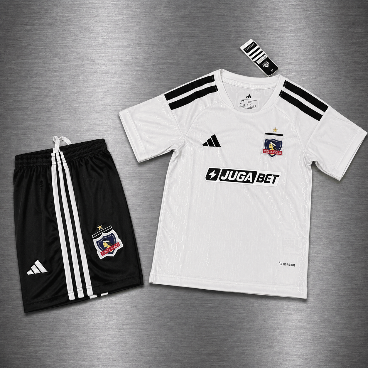 Kit Colo Colo  Local  2026/2027 Versión Infantil Niño