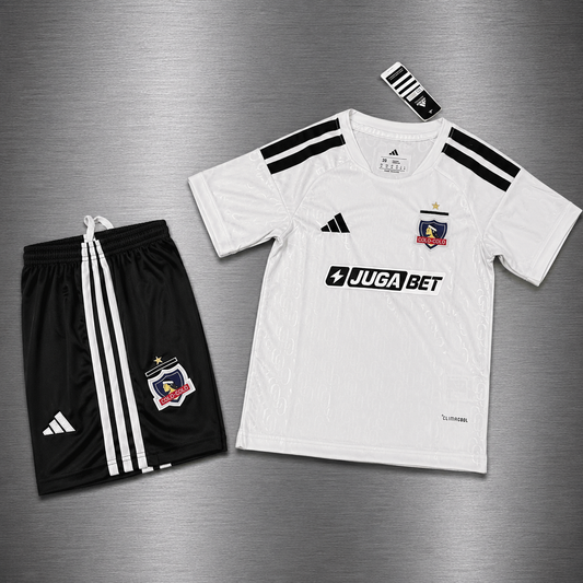 Kit Colo Colo  Local  2026/2027 Versión Infantil Niño