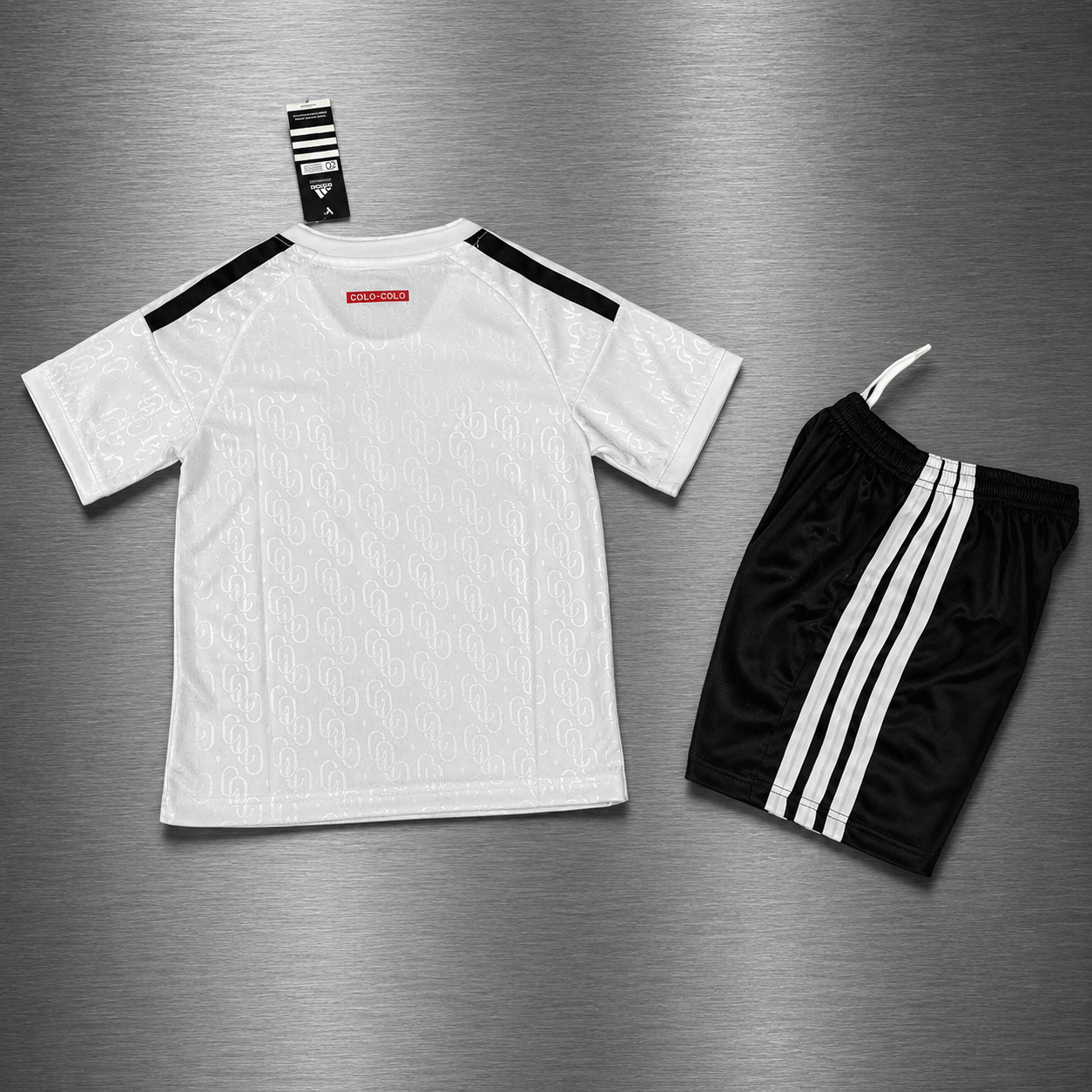 Kit Colo Colo  Local  2026/2027 Versión Infantil Niño