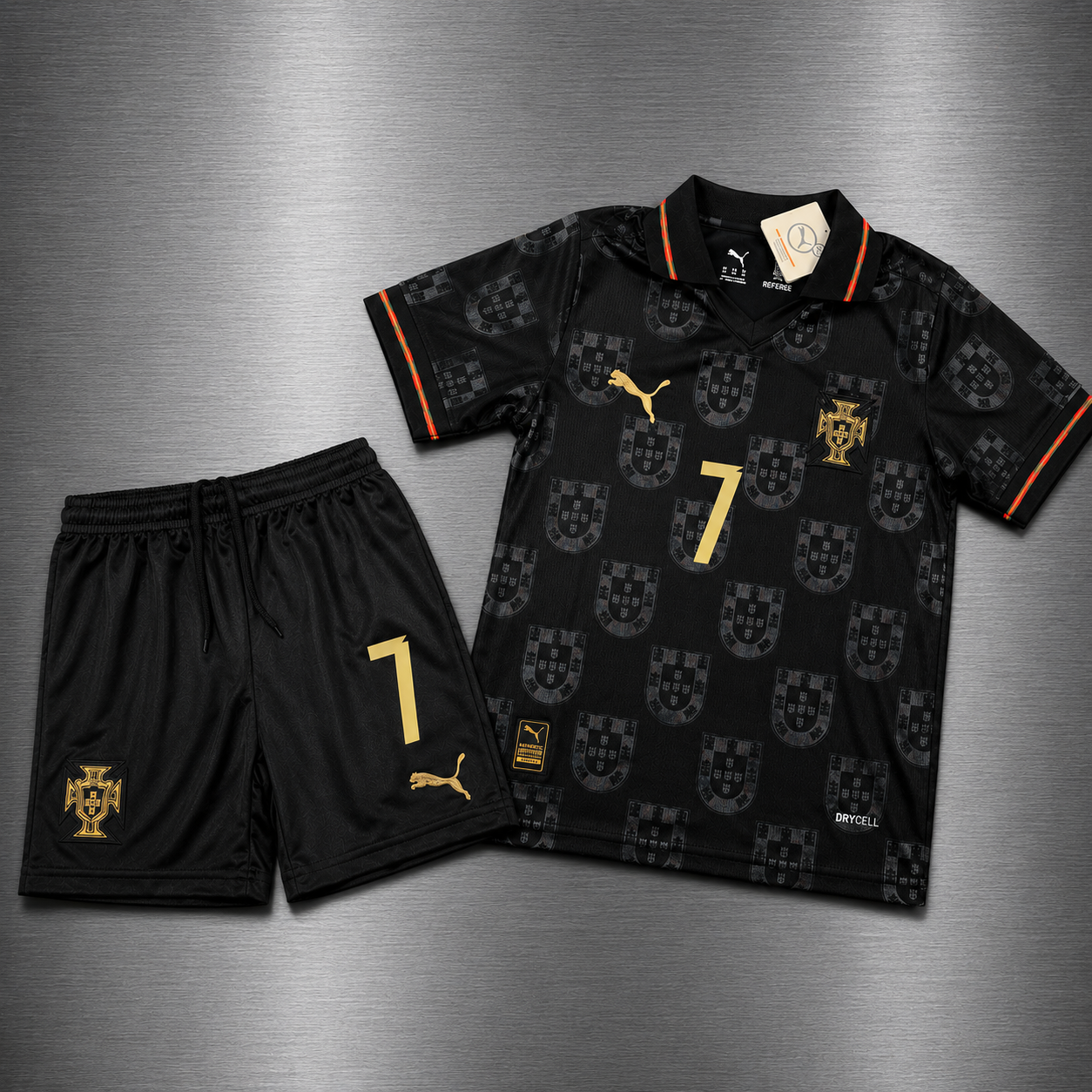 Kit Portugal Visita Mundial 2026 Versión Infantil Niño