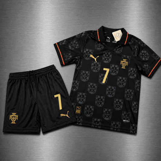 Kit Portugal Visita Mundial 2026 Versión Infantil Niño