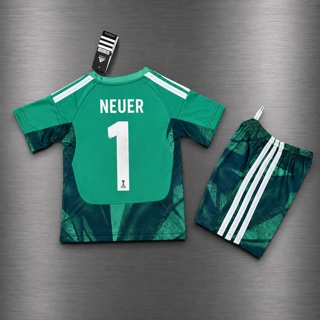 Kit Alemania Arquero/Portero Mundial 2026 Versión Infantil Niño