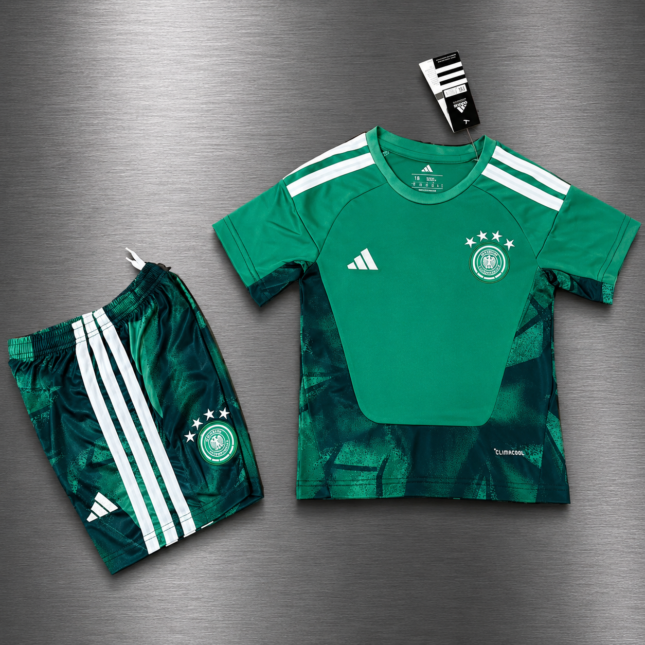 Kit Alemania Arquero/Portero Mundial 2026 Versión Infantil Niño