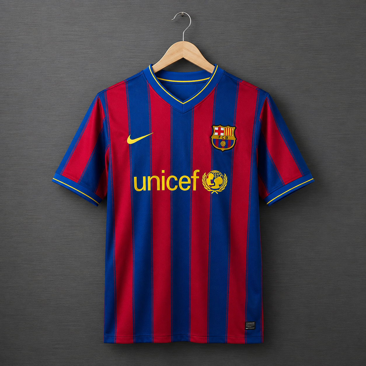 Camiseta  Barcelona Local 2009/2010 Versión Retro