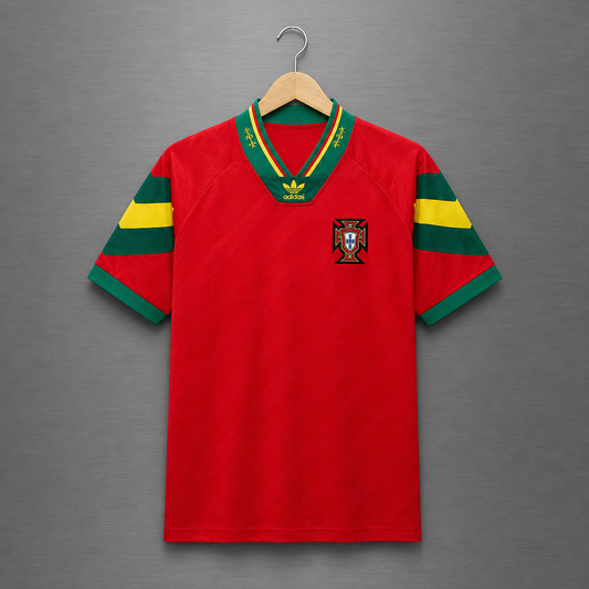 Camiseta  Portugal 1992-1994Versión Retro
