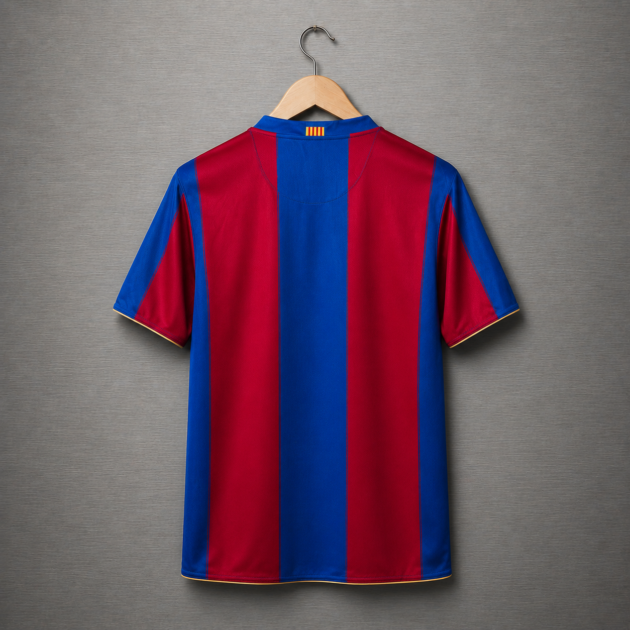 Camiseta Barcelona 2007-2008 Versión Retro