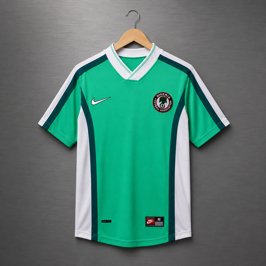 Camiseta Nigeria Local 1998 Versión Retro
