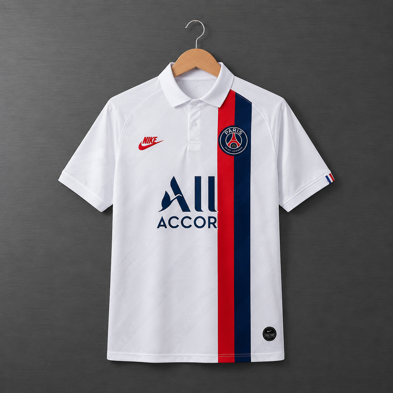 Camiseta Paris Saint German Tercera Equipacion 1999-2000 Versión Retro