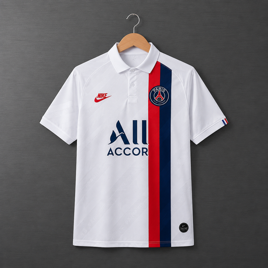 Camiseta Paris Saint German Tercera Equipacion 1999-2000 Versión Retro