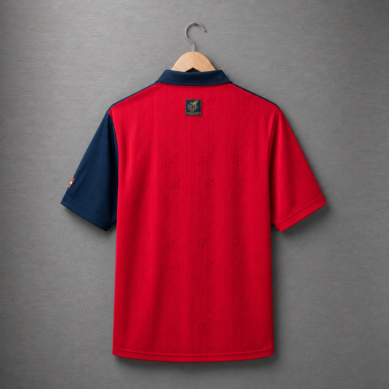 Camiseta España Local 1996 Versión Retro