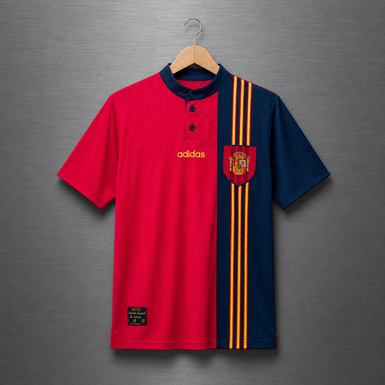Camiseta España Local 1996 Versión Retro