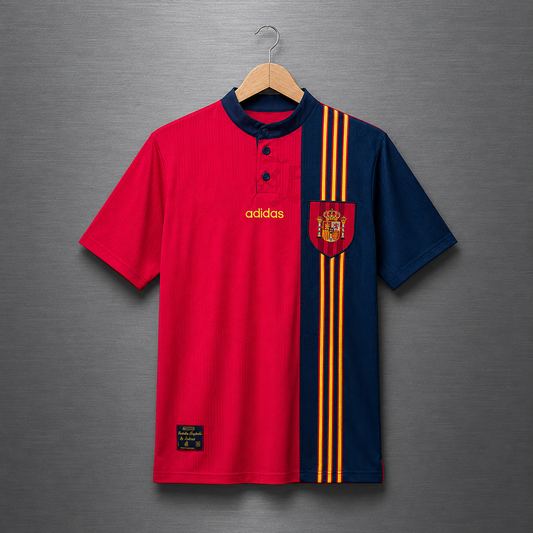 Camiseta España Local 1996 Versión Retro