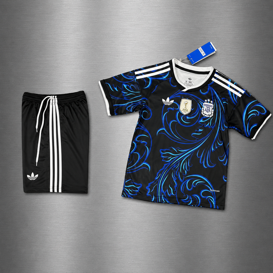 Kit Argentina visita Mundial 2026 Versión Infantil Niño