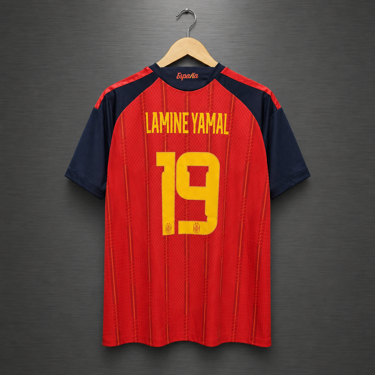 Camiseta España Local  2026  Campeón Mundial Versión Infantil Niños