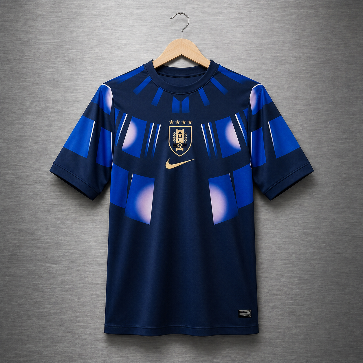 Camiseta Uruguay  Visita Mundial 2026 Version Fan