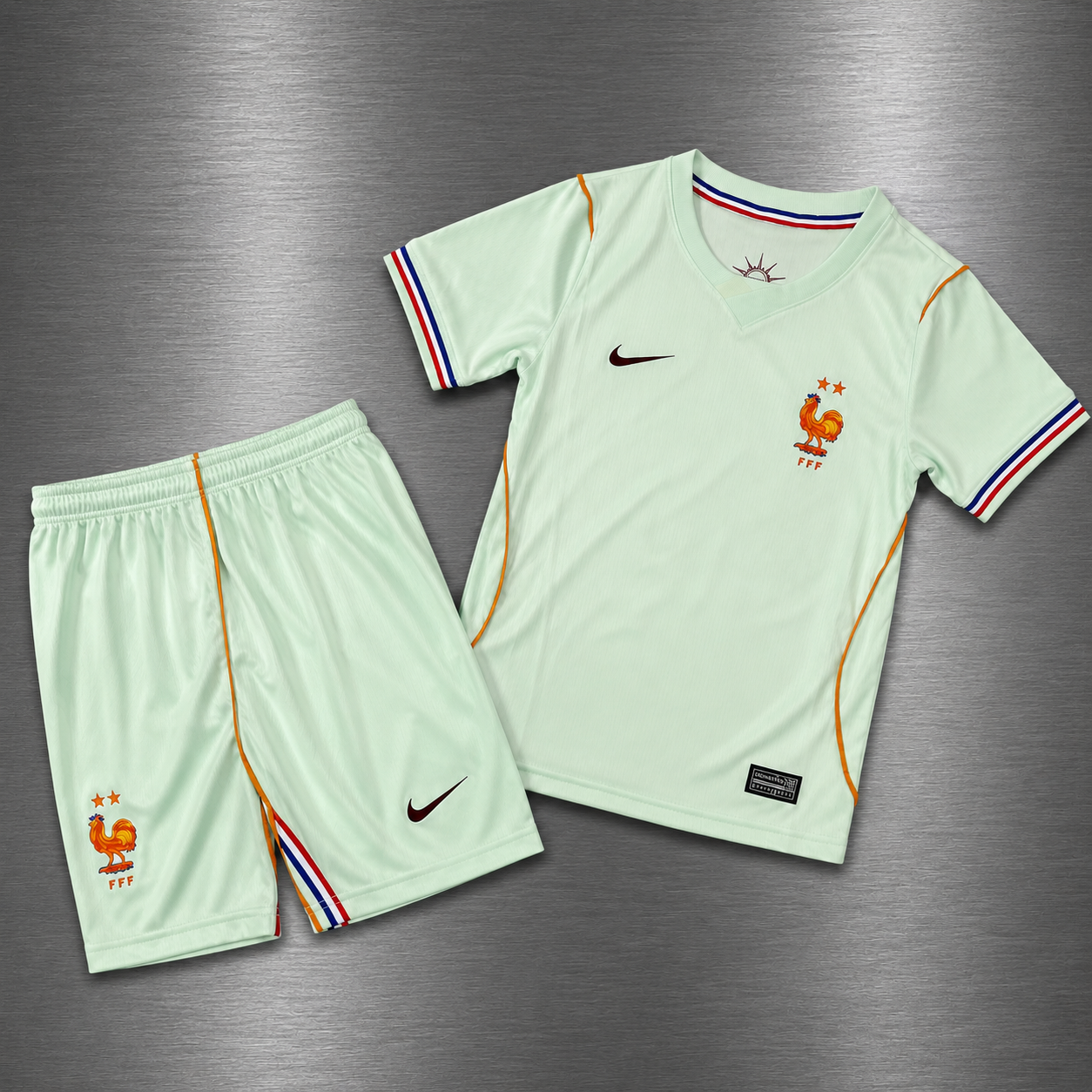 Kit Francia visita Mundial 2026 Versión Infantil Niño