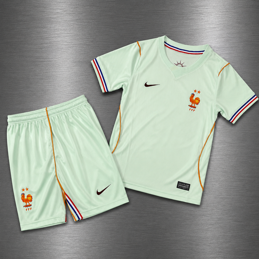 Kit Francia visita Mundial 2026 Versión Infantil Niño