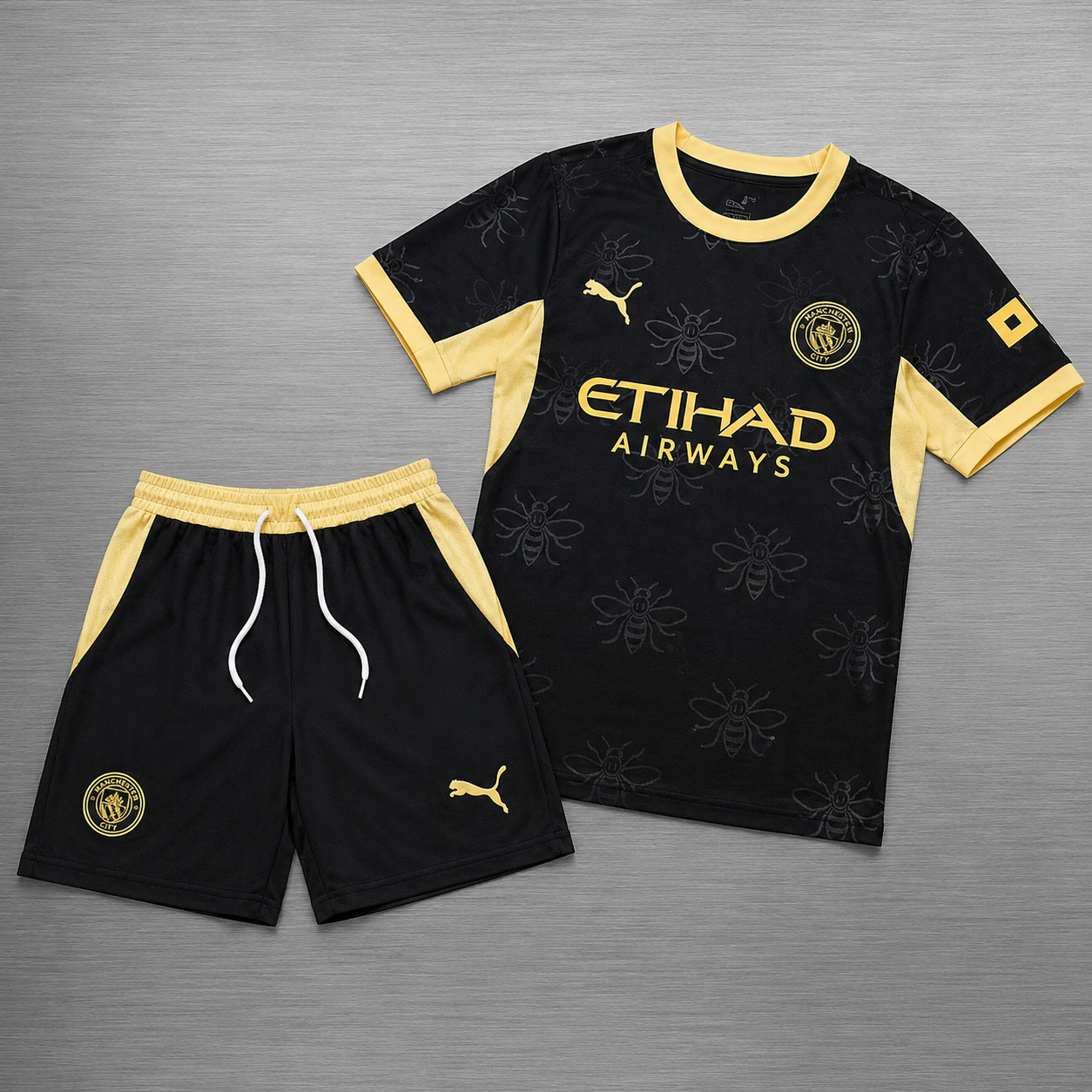 Kit Manchester City Visita 2026/2027 Versión Infantil Niño