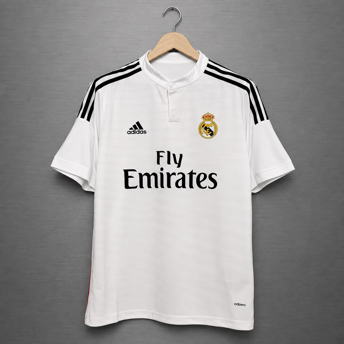 Camiseta Real Madrid  Local 2014-2015 Versión Retro