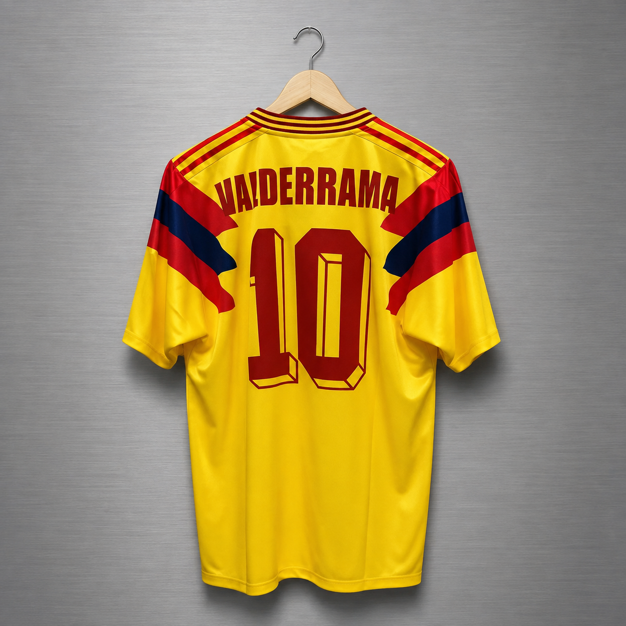Camiseta Colombia Local 1990 Versión Retro