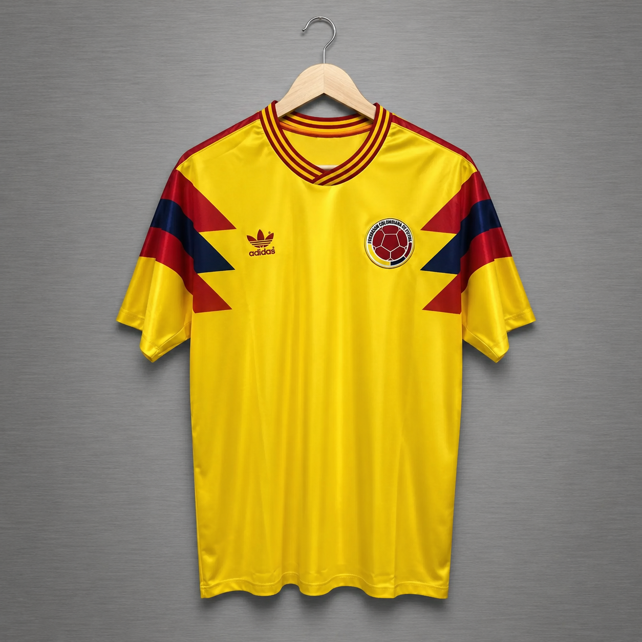 Camiseta Colombia Local 1990 Versión Retro