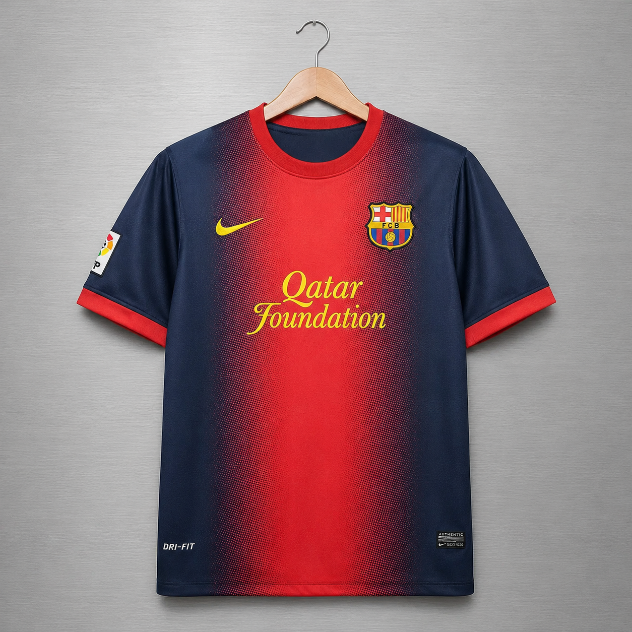Camiseta Barcelona Local 2012-2013 Versión Retro