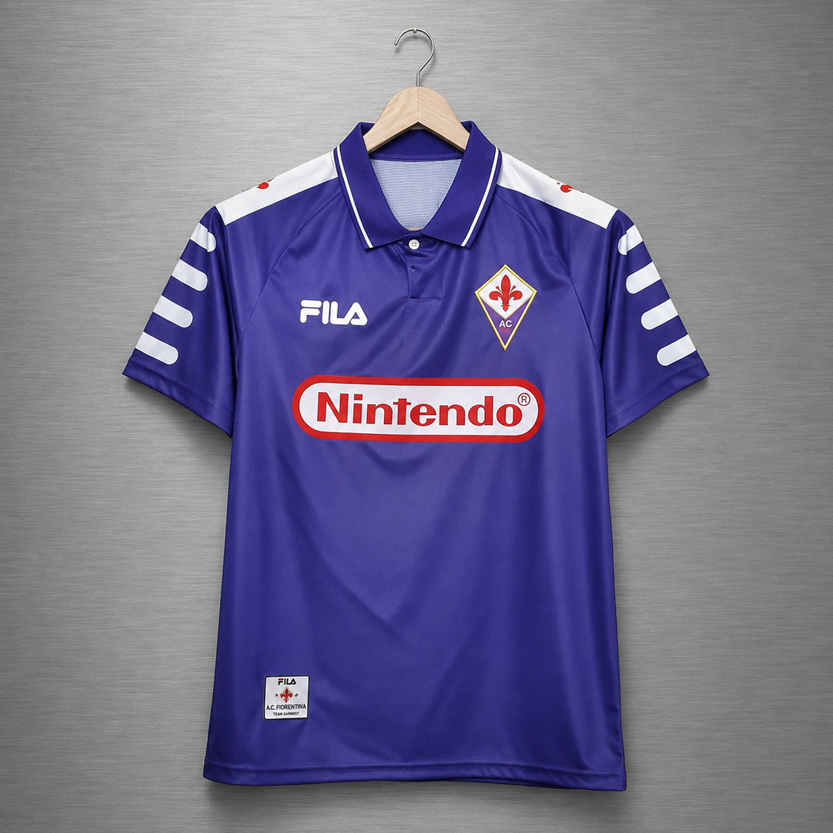 Camiseta Fiorentina Local 1998-1999 Versión Retro