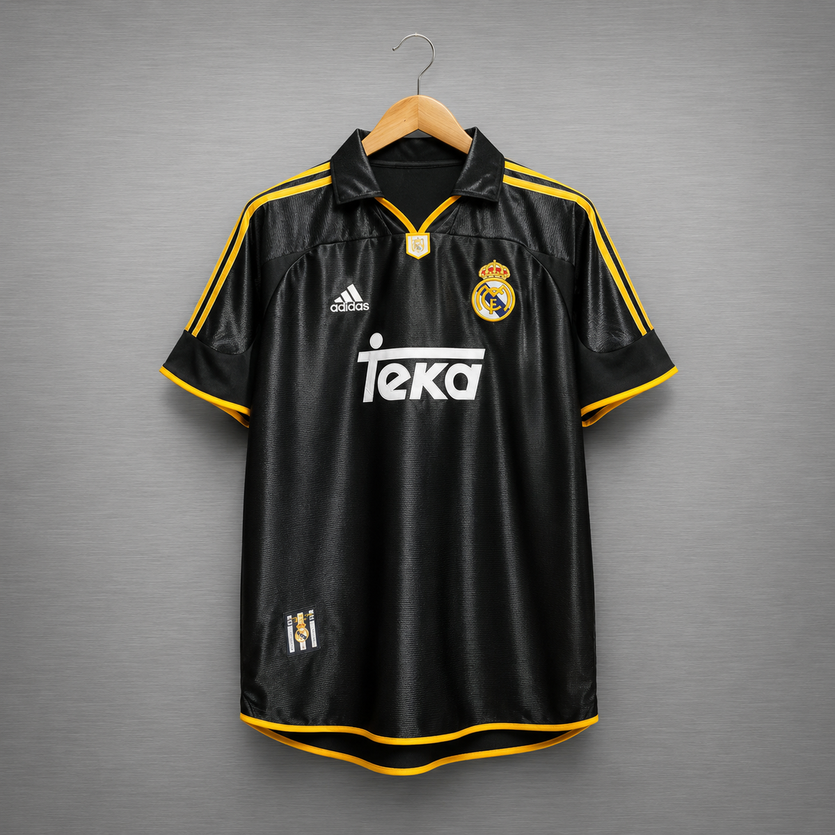 Camiseta Real Madrid Visita 1999-2000 Versión Retro