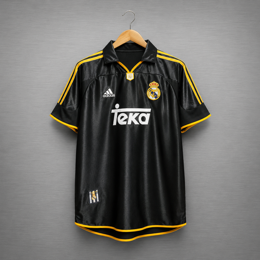 Camiseta Real Madrid Visita 1999-2000 Versión Retro