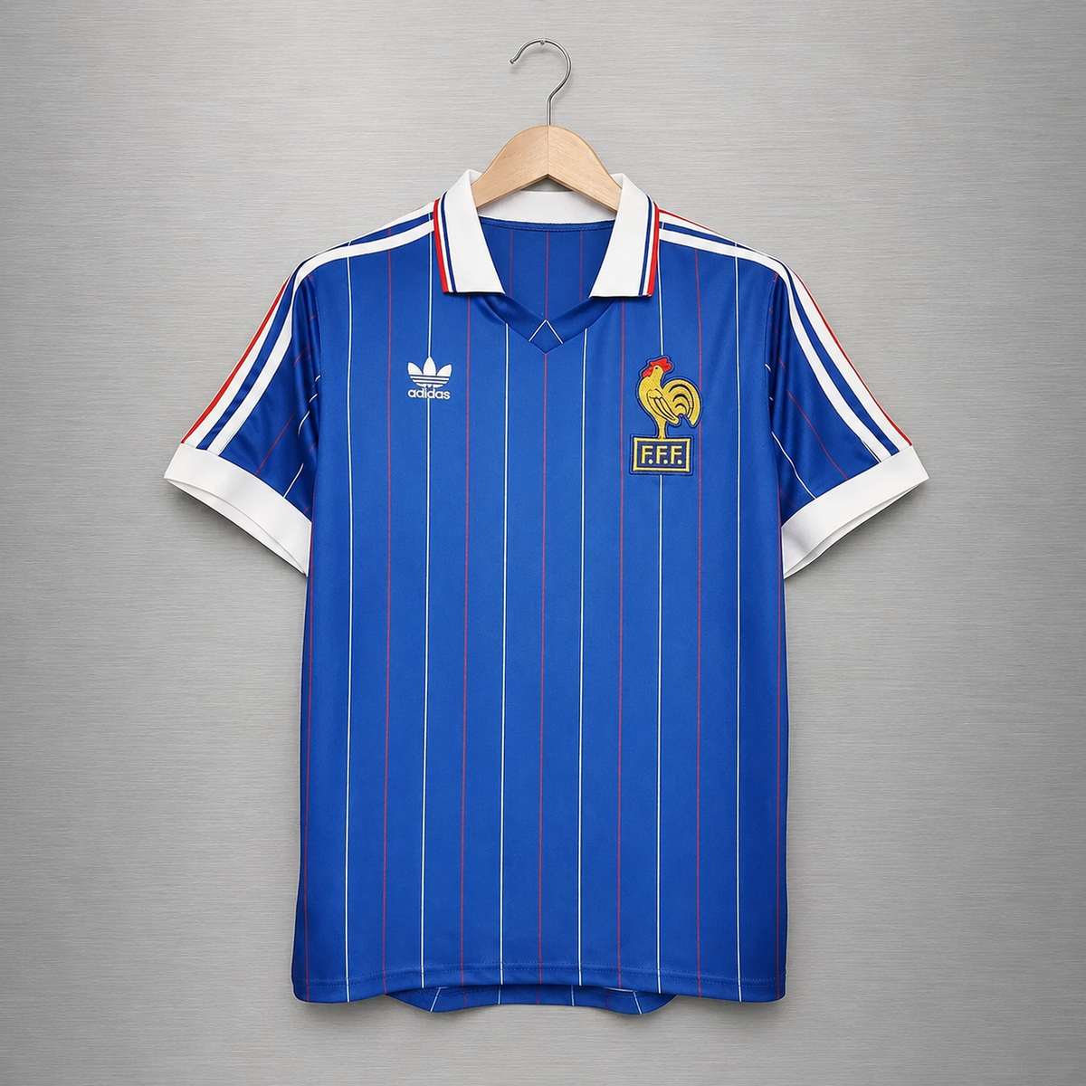 Camiseta Francia Local 1982 Versión Retro