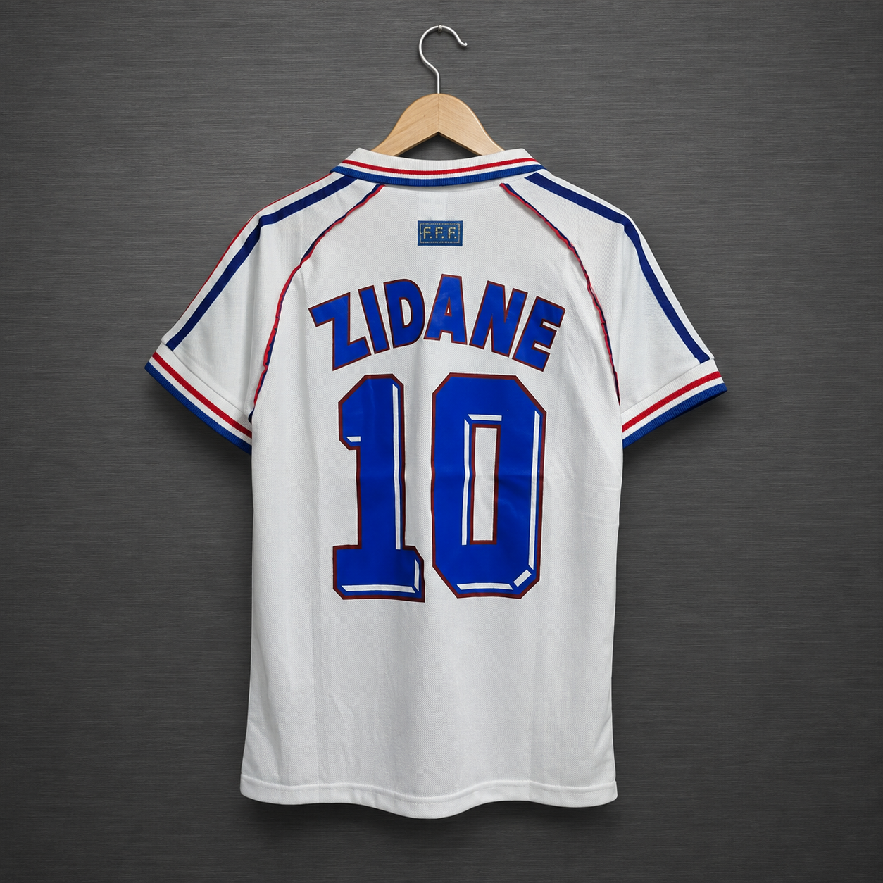 Camiseta Francia Visita 1998 Versión Retro