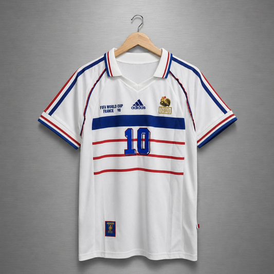 Camiseta Francia Visita 1998 Versión Retro