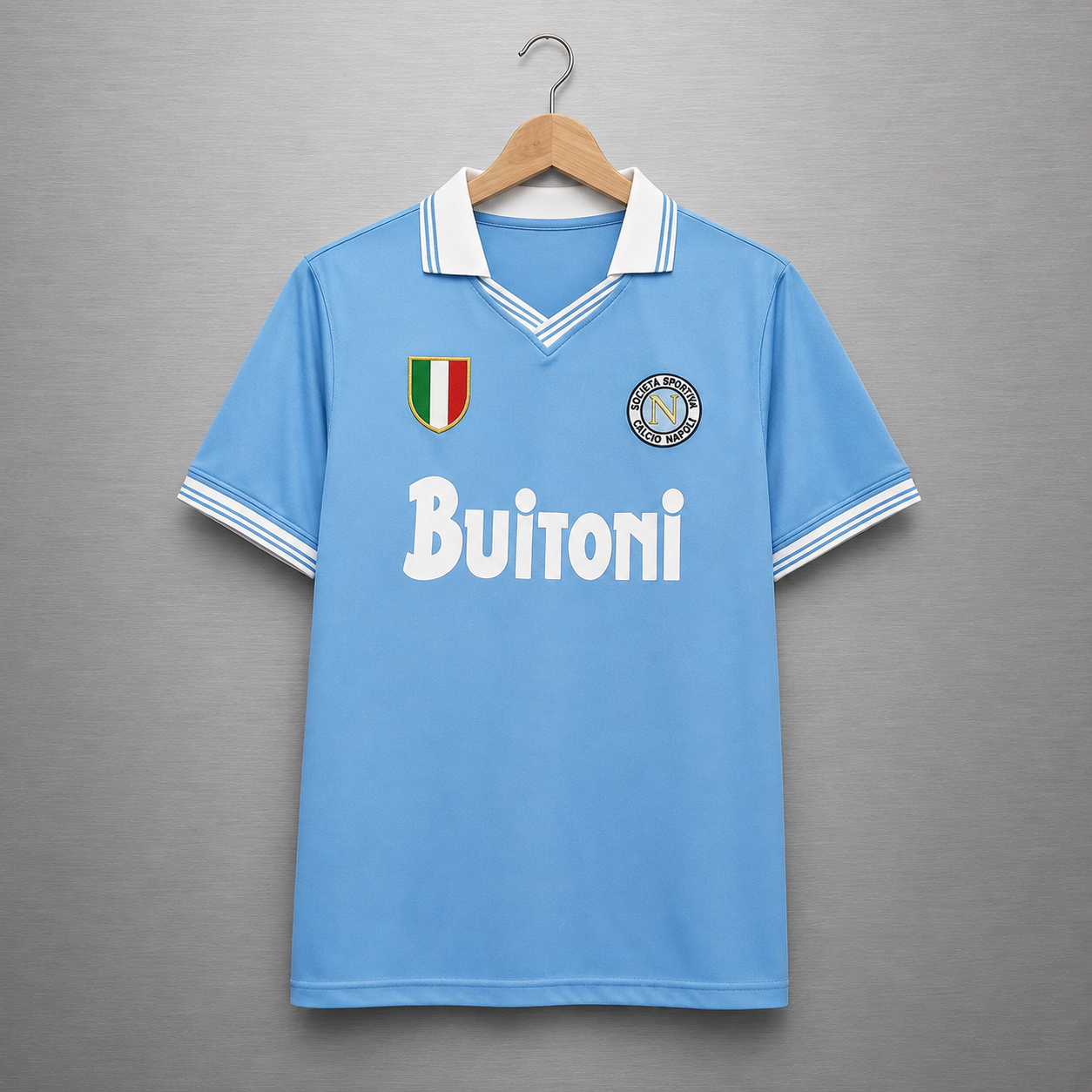 Camiseta Napoli Local 1986-1987 Versión Retro