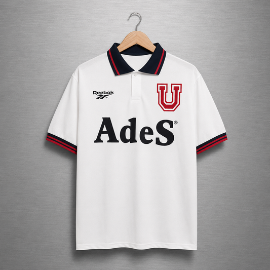 Camiseta Universidad de Chile Visita 1998 Versión Retro