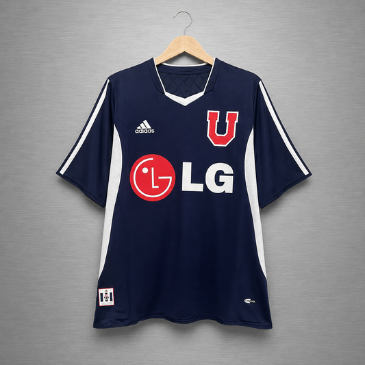 Camiseta Universidad de Chile Local 2003-2004 Versión Retro