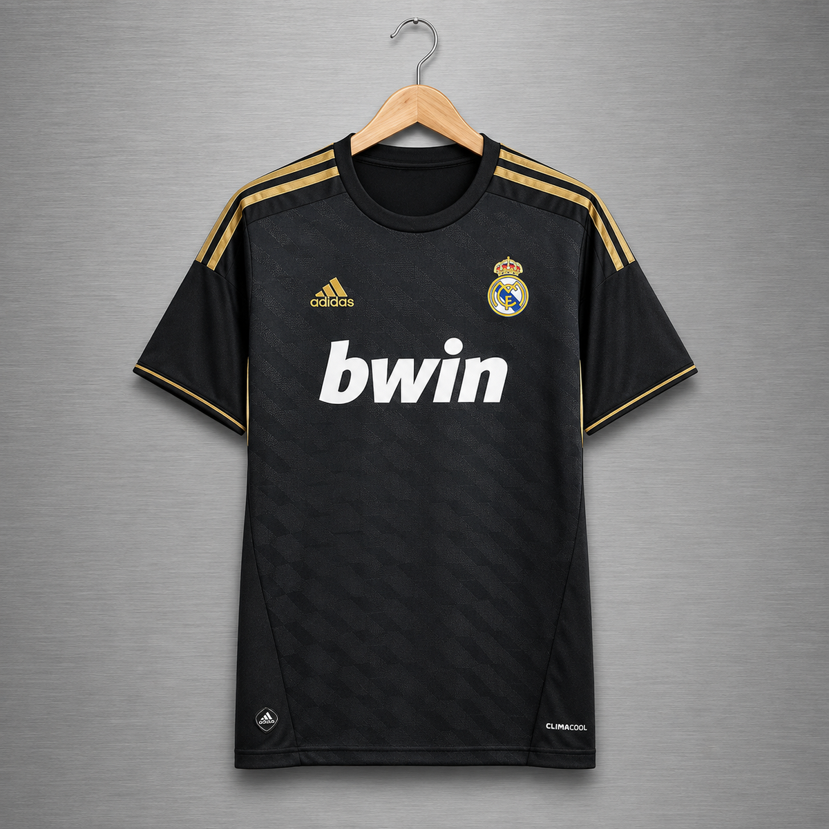 Camiseta Real Madrid Visita2011-2012 Versión Retro