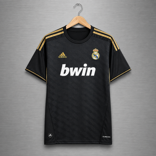 Camiseta Real Madrid Visita2011-2012 Versión Retro