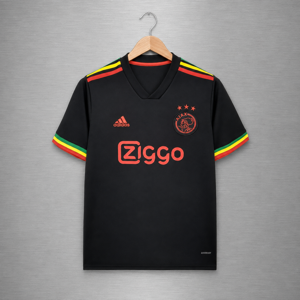 Camiseta Ajax Tercera 2021-2022 Versión Retro