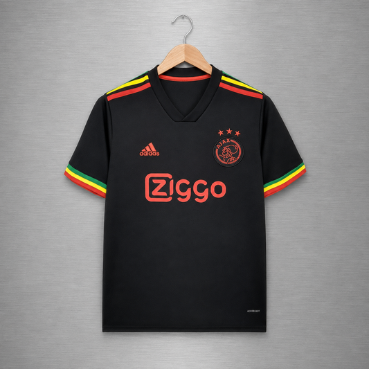 Camiseta Ajax Tercera 2021-2022 Versión Retro