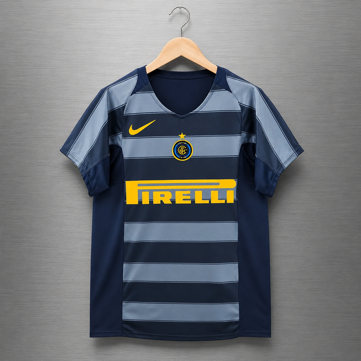 Camiseta Inter de Milán Local 2004-2005 Versión Retro