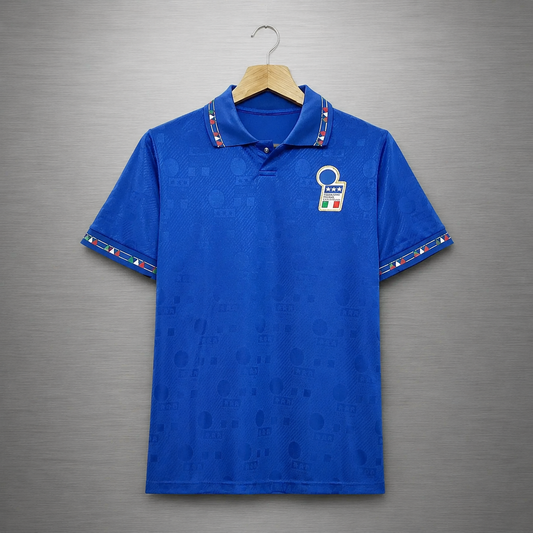 Camiseta Italia Local 1994 Versión Retro