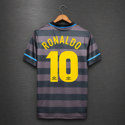 Camiseta Inter de Milán tercera 1997-1998 Versión Retro