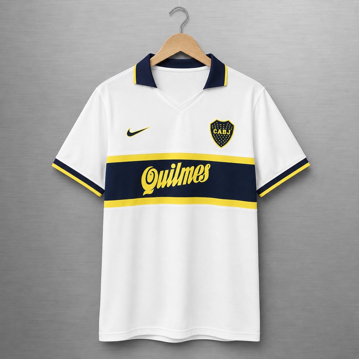 Camiseta Boca Juniors Visita 1997-1998 Versión Retro