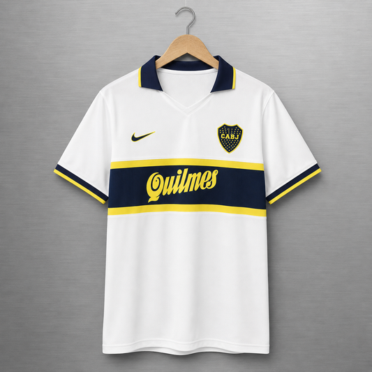 Camiseta Boca Juniors Visita 1997-1998 Versión Retro