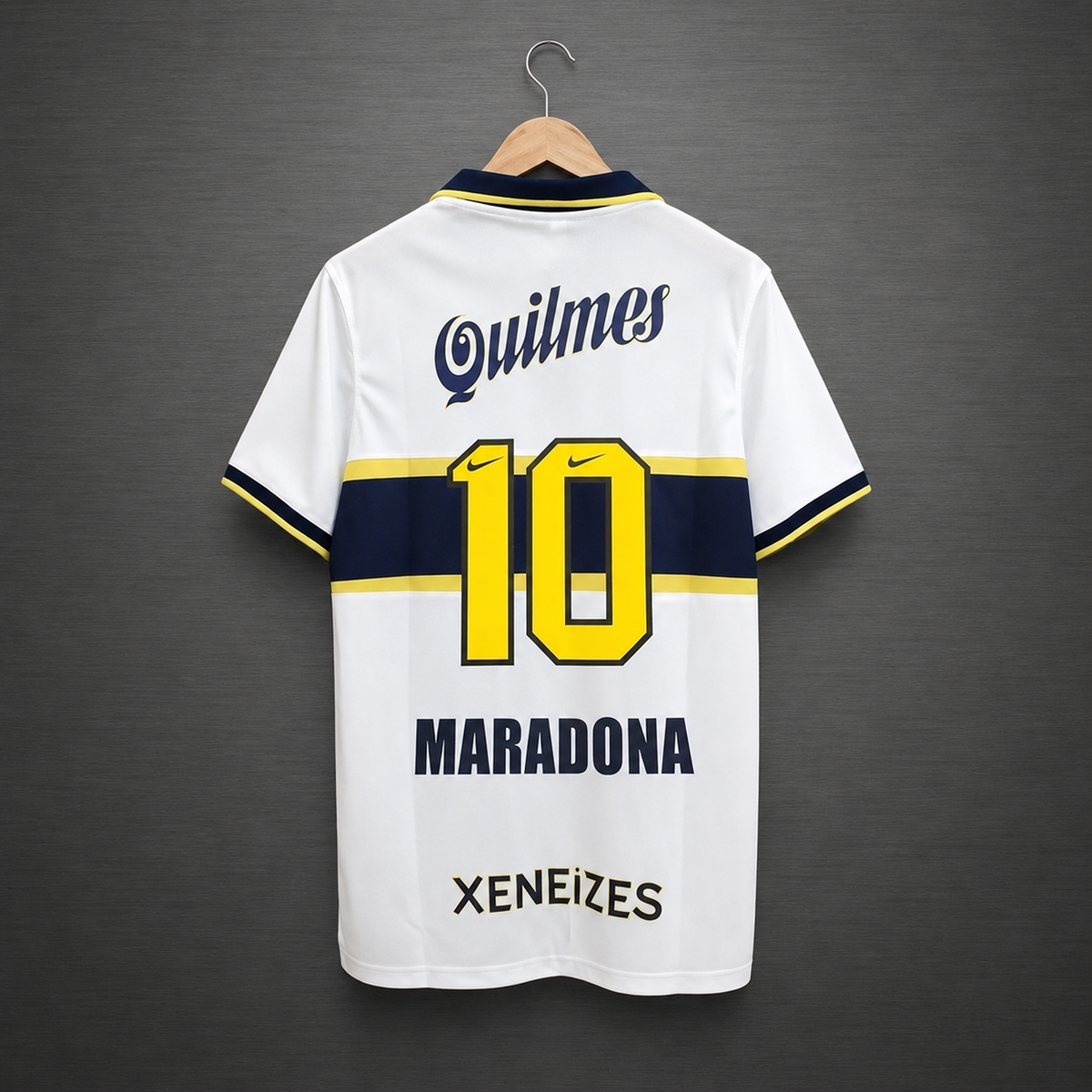 Camiseta Boca Juniors Visita 1997-1998 Versión Retro