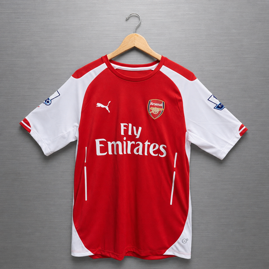 Camiseta Arsenal Local 2014-2015 Versión Retro