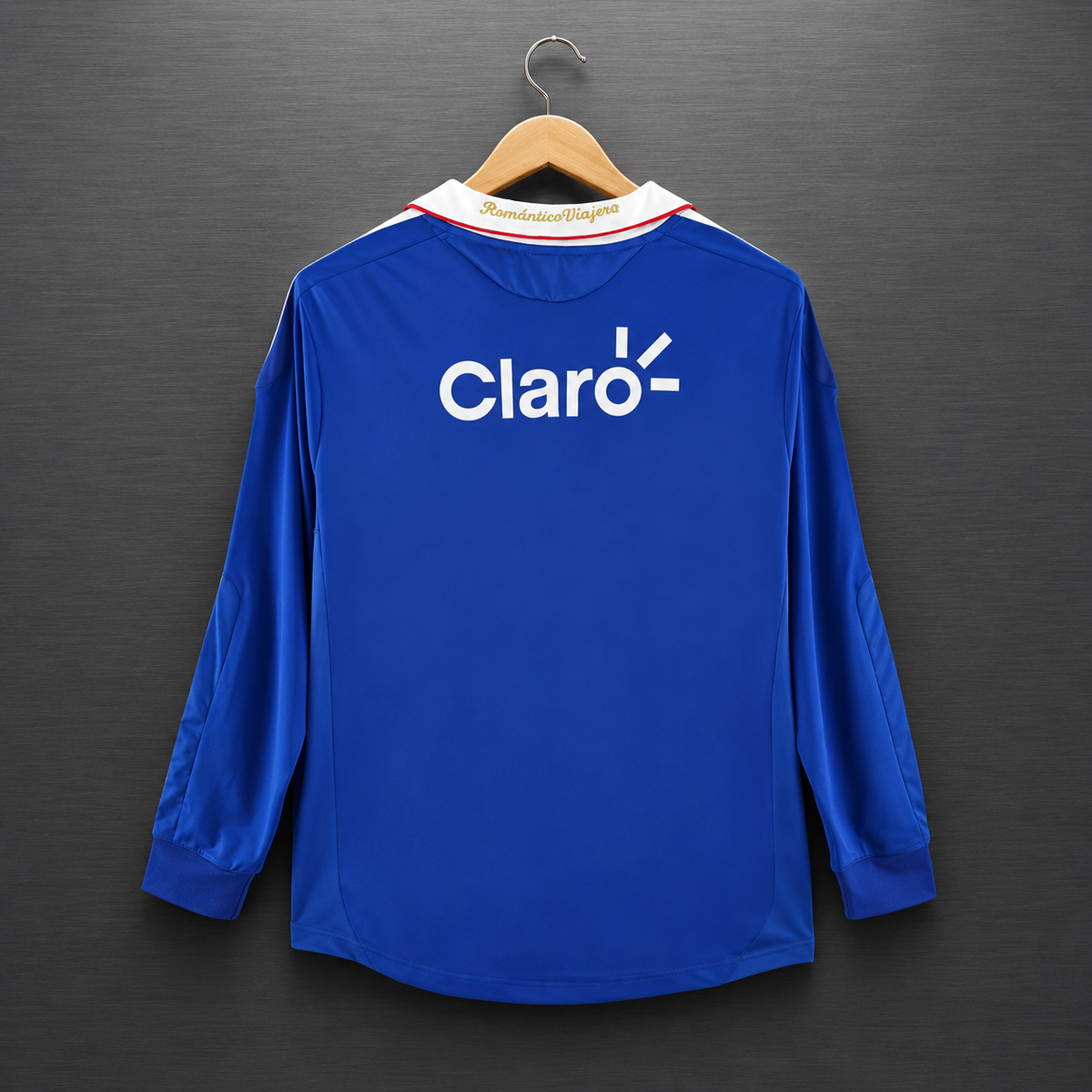 Camiseta Universidad de Chile Local Manga Larga 2011-2012 Versión Retro